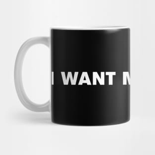 Blade Runner Quote Mug